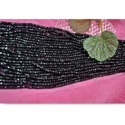 Manufacturers Exporters and Wholesale Suppliers of Black Spinel Beads Jaipur Rajasthan